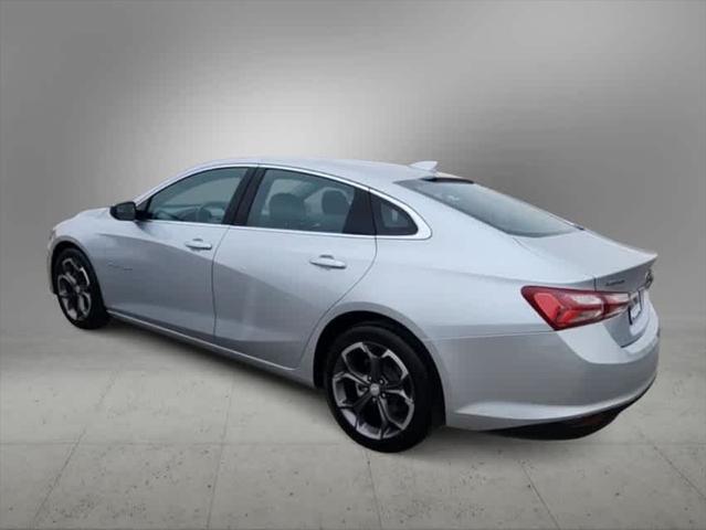 2022 chevrolet malibu fwd lt