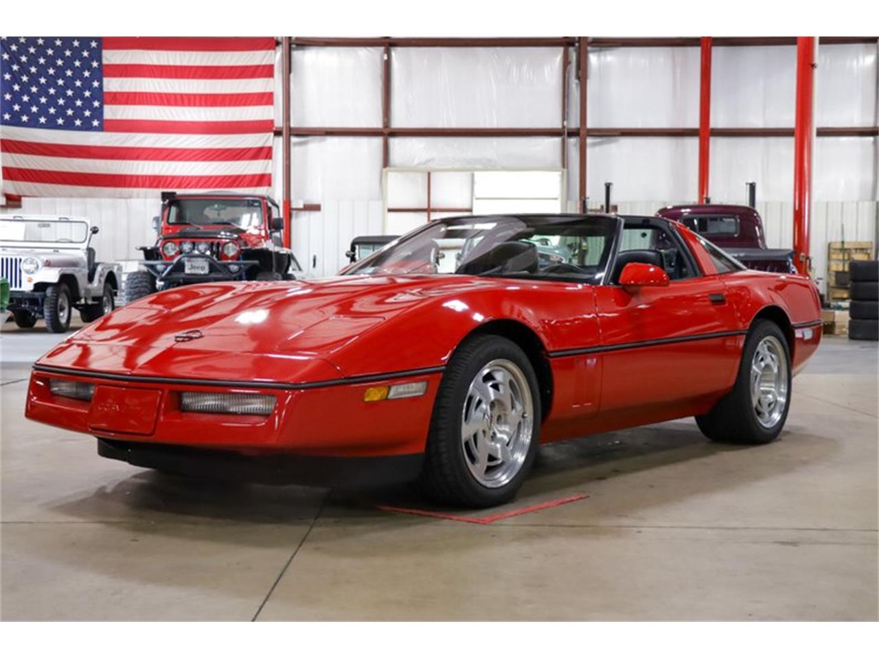 1990 chevrolet corvette