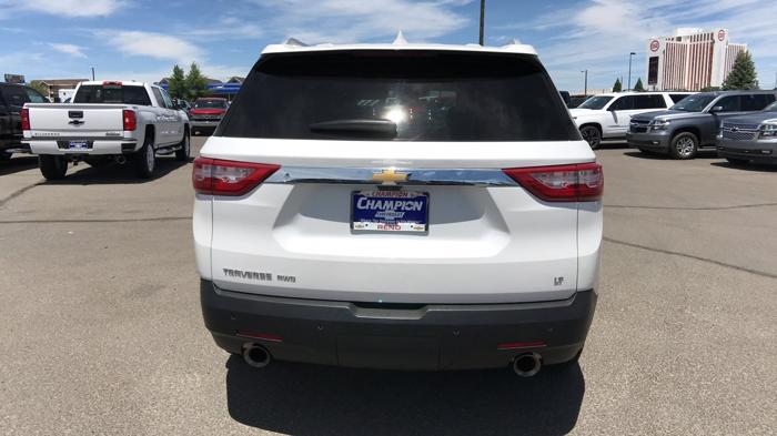 certified 2018 chevrolet traverse awd lt reno, nv 89502 for sale in reno, nevada