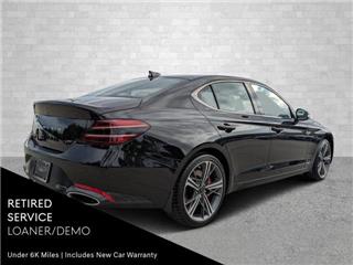 2024 Genesis G70 3.3t sport advanced