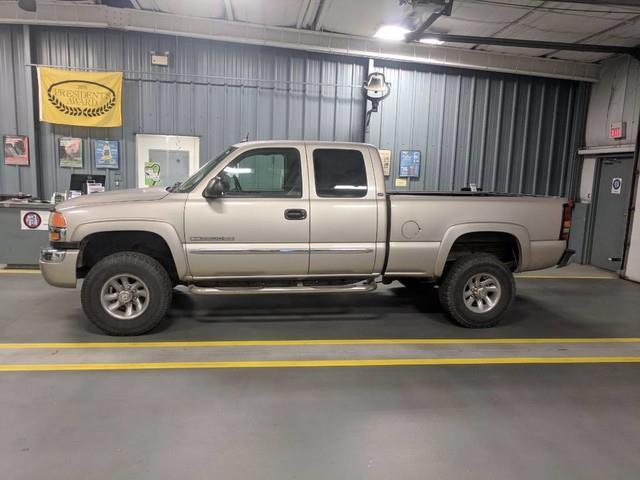 2004 gmc sierra 2500hd slt 4dr extended cab slt 4wd sb for sale in blades, delaware