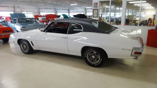 1972 pontiac gto 55305 miles white 2-door hardtop 400ci automatic