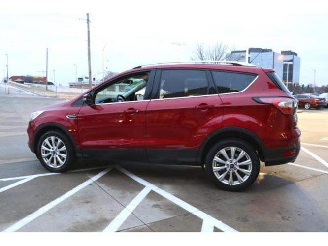 2017 ford escape titanium awd titanium 4dr suv for sale in overland park, kansas