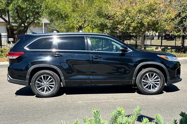 2018 toyota highlander xle