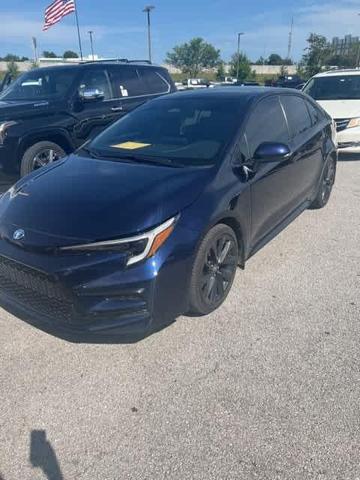 2023 toyota corolla hybrid se