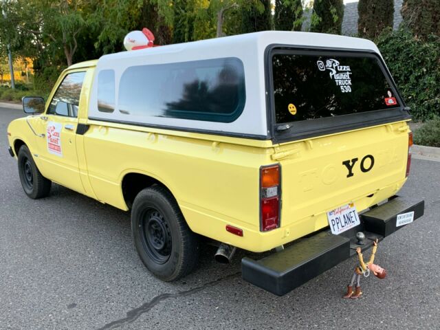 1979 toyota hilux pizza planet truck toy story movie truck movie accurate!!