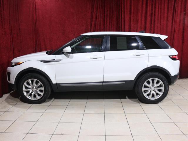 2019 land rover range rover evoque se