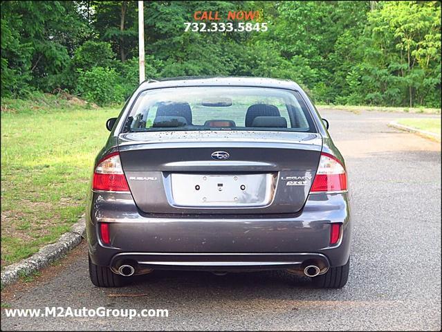 2009 subaru legacy base