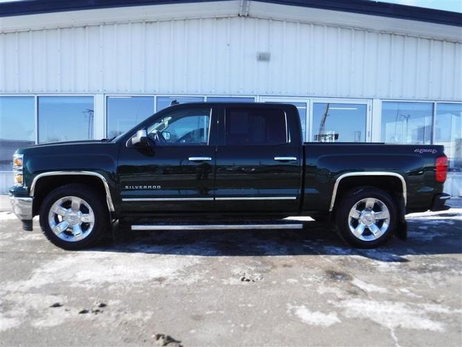 used 2014 chevrolet silverado 1500 ltz bismarck, nd 58504 for sale in bismarck, north dakota