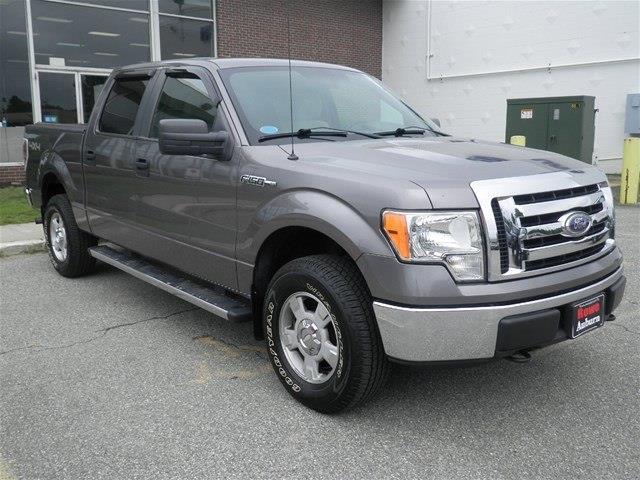 2010 ford f-150 xl 4x4 xl 4dr supercrew styleside 5.5 ft. sb for sale in auburn, maine