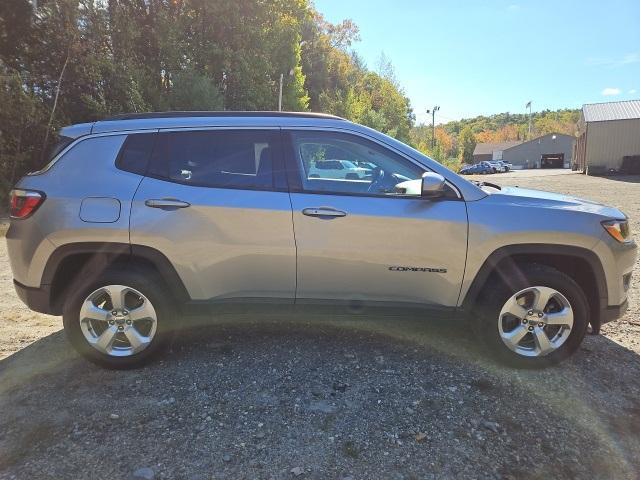 2019 jeep compass latitude