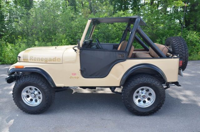 1981 amc jeep cj5 renegade
