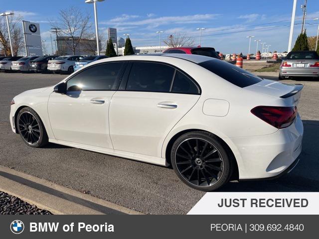 2019 mercedes-benz a-class 4matic