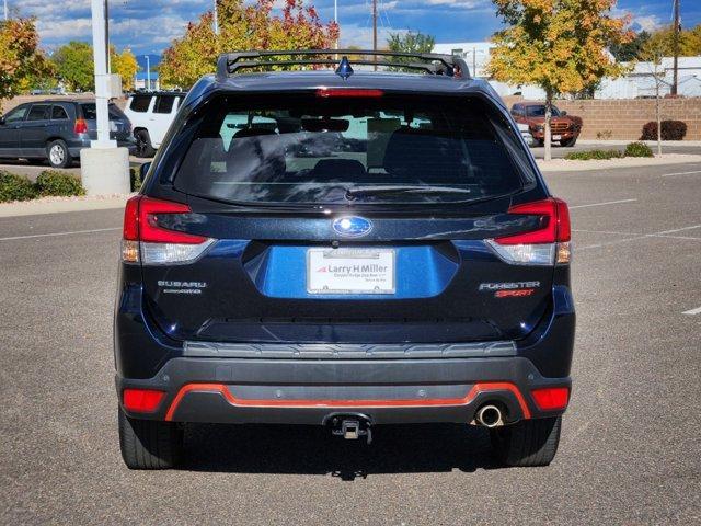 2021 subaru forester sport