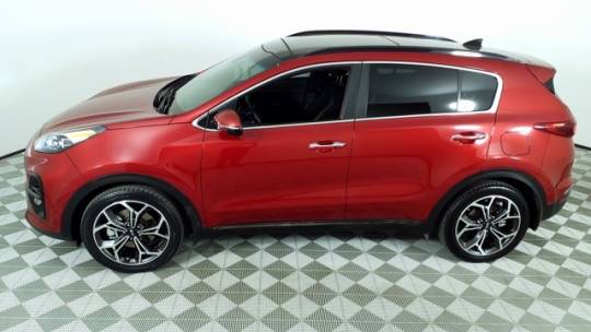 2020 Kia Sportage (China)