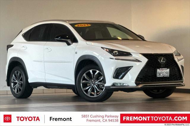 2021 lexus nx 300 f sport