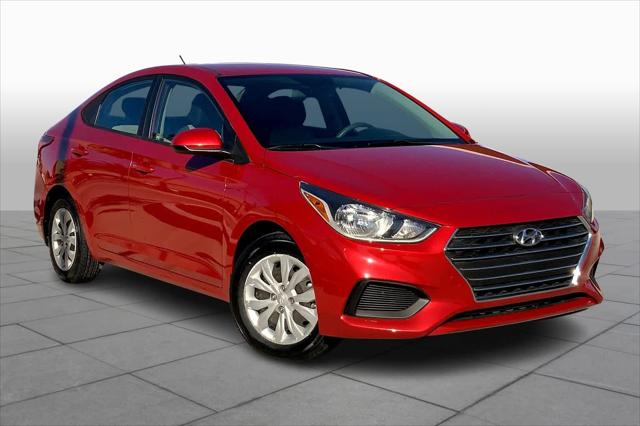 2021 hyundai accent se