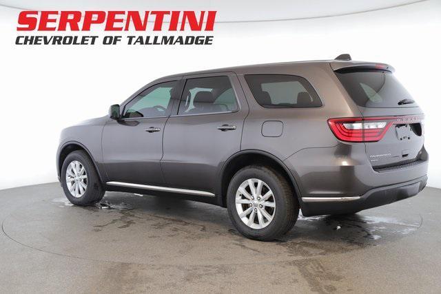 2015 dodge durango special service