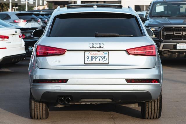 2018 audi q3 2.0t premium