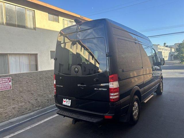 2016 mercedes-benz sprinter 2500 normal roof