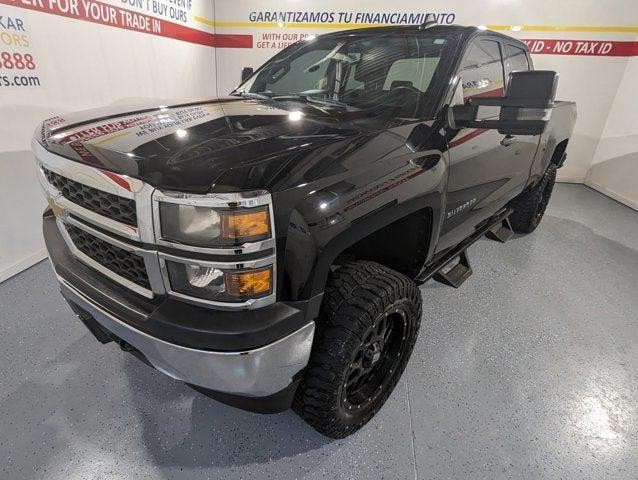 2015 chevrolet silverado 1500 ls