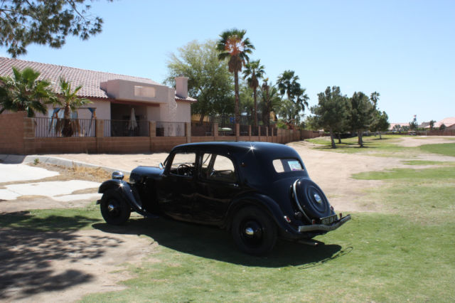 1935 citroen traction avant 7c