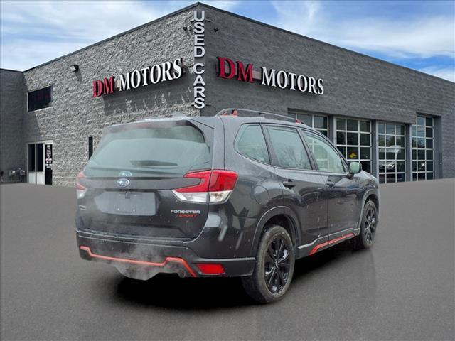2019 subaru forester sport