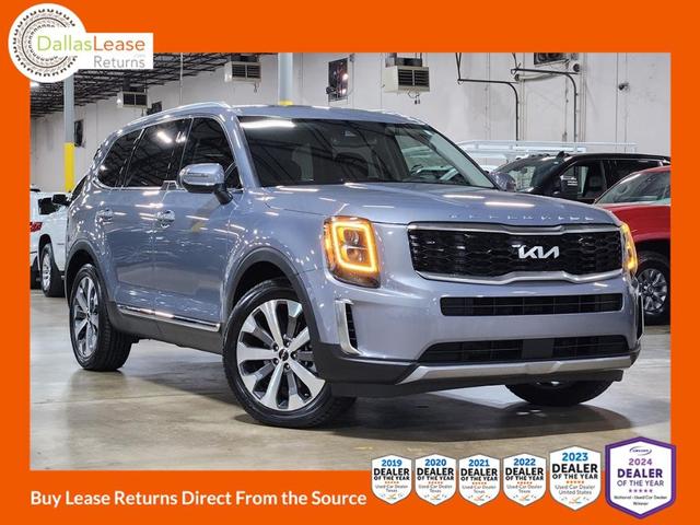 2022 kia telluride ex