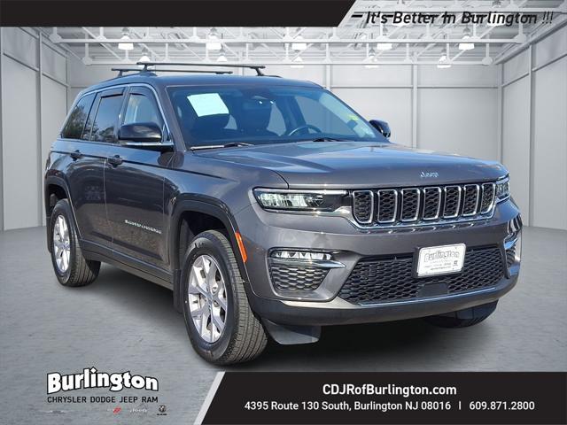 2022 jeep grand cherokee limited x