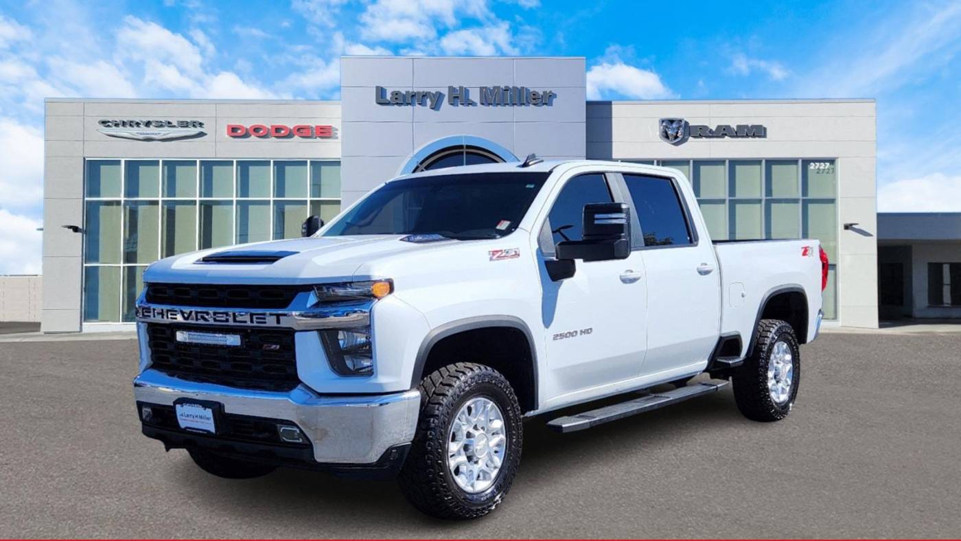 2020 chevrolet silverado 2500hd lt