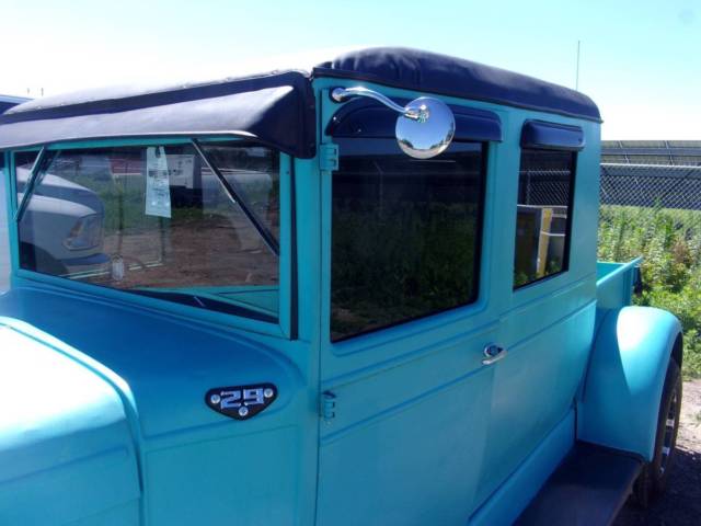 1929 chevrolet pickup custom extended cab
