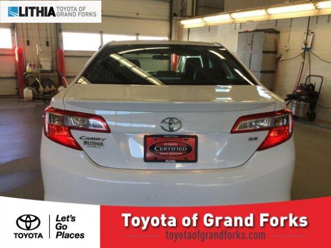 2012 toyota camry for sale in grand forks, north dakota