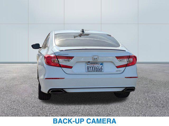2022 honda accord sport 1.5t
