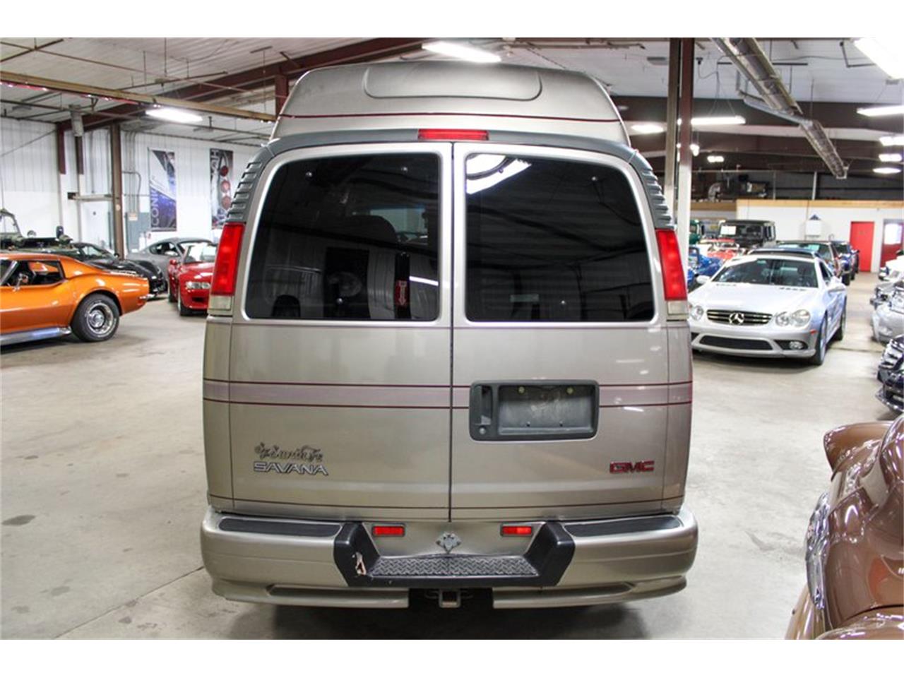 1999 gmc savana