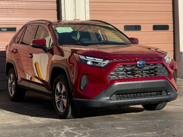 2022 toyota rav4 hybrid xle