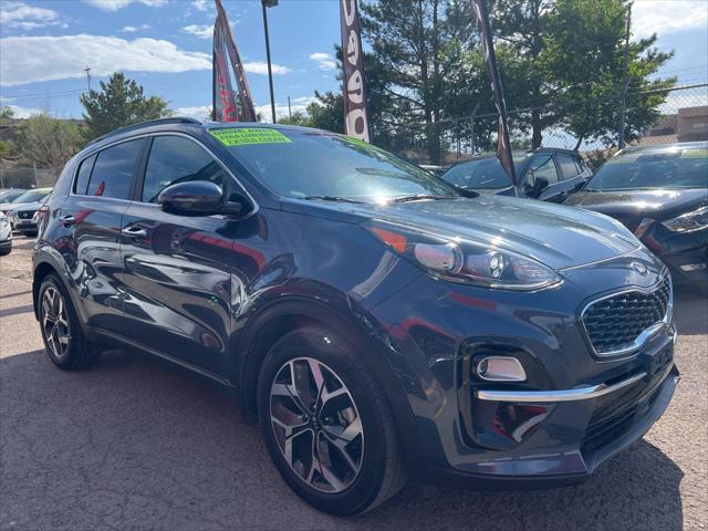 2022 kia sportage s