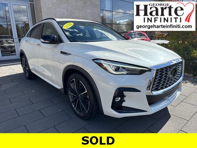 2022 infiniti qx55 luxe