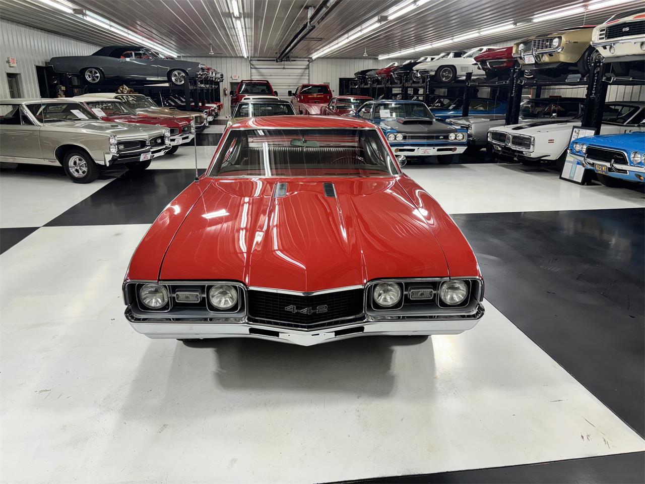 1968 oldsmobile 442