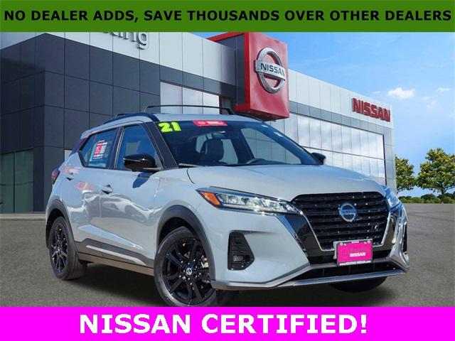 2021 nissan kicks sr