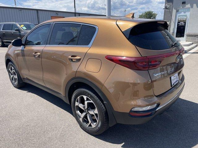 2020 kia sportage s