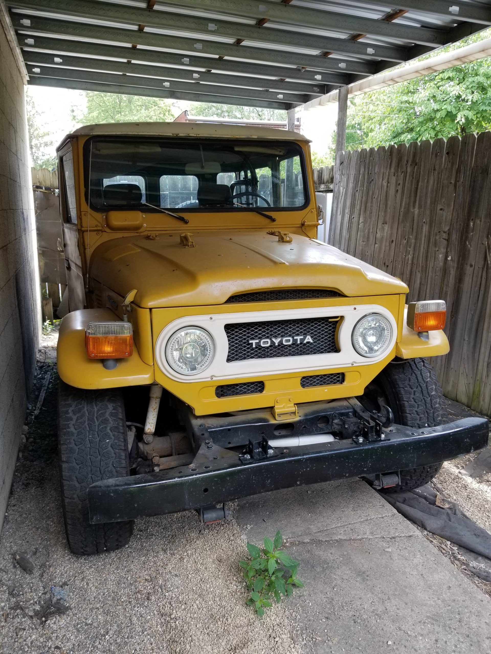 1978 toyota land cruiser