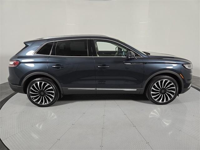 2021 lincoln nautilus black label