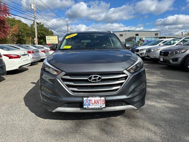 2017 hyundai tucson sport