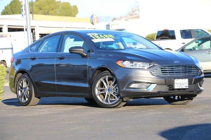 certified 2017 ford fusion se santa clara, ca 95051 for sale in santa clara, california
