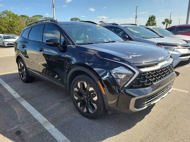 2023 kia sportage x-line