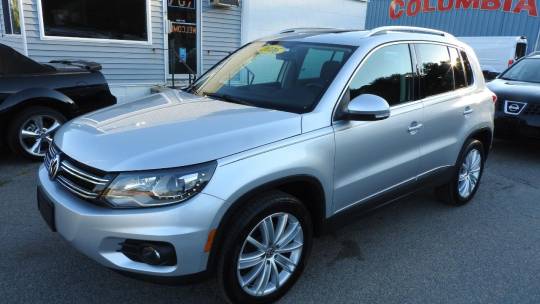 2016 Volkswagen Tiguan