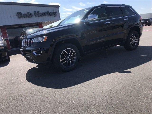 used 2018 jeep grand cherokee 4wd limited ponca, ok 74601 for sale in ponca city, oklahoma
