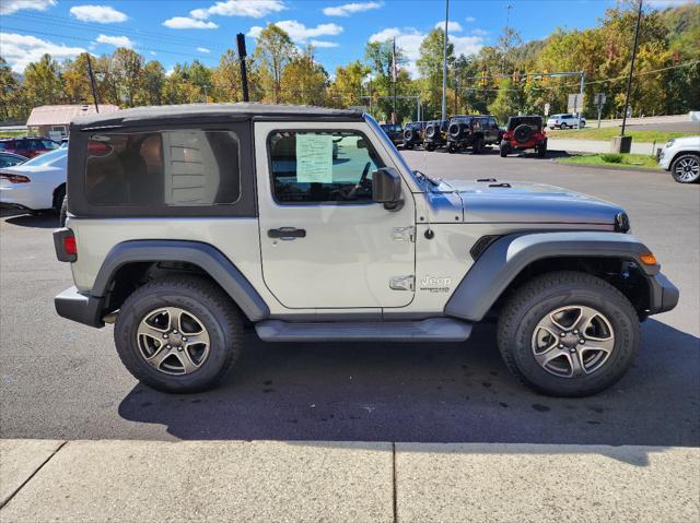 2018 jeep wrangler sport s
