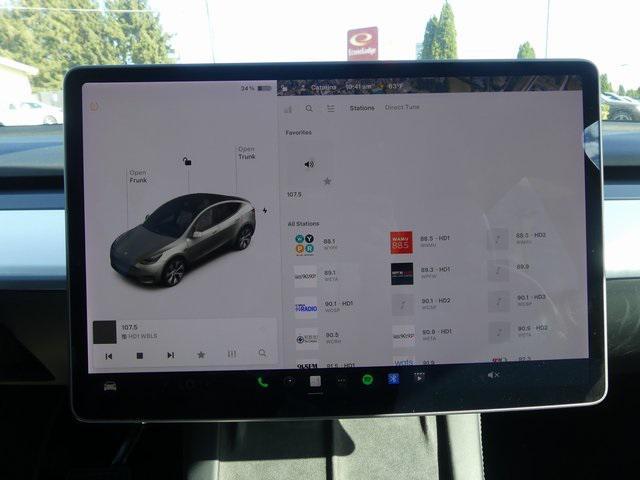 2021 tesla model y long range