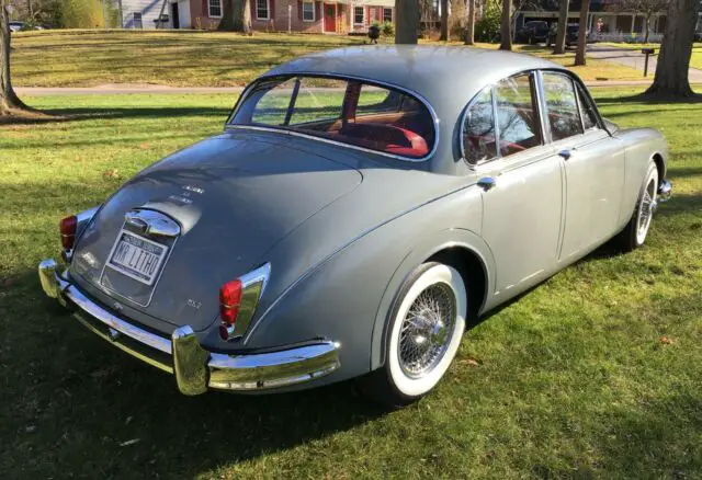 1960 jaguar mark 2 3.8 automatic